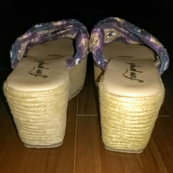 Never Worn Free People Espadrille Sandals - Picture 7 of 8